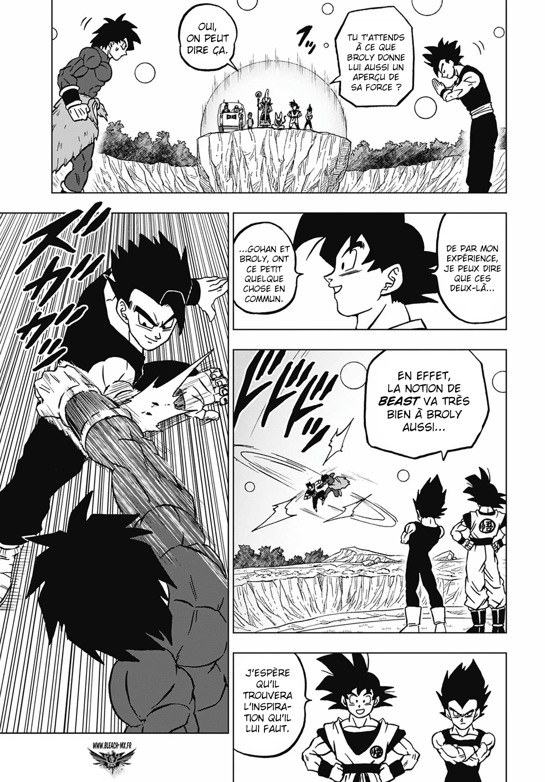  Dragon Ball Super Vers l'avenir Page 25